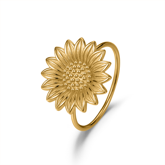 Sunflower Ring SH-R-8003