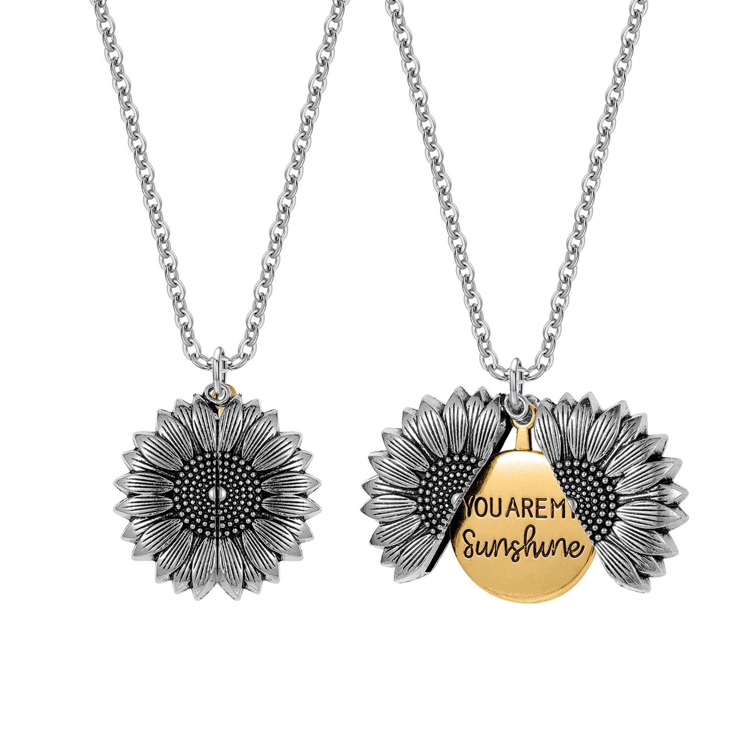 Custom Sunshine Flower Necklace QN851