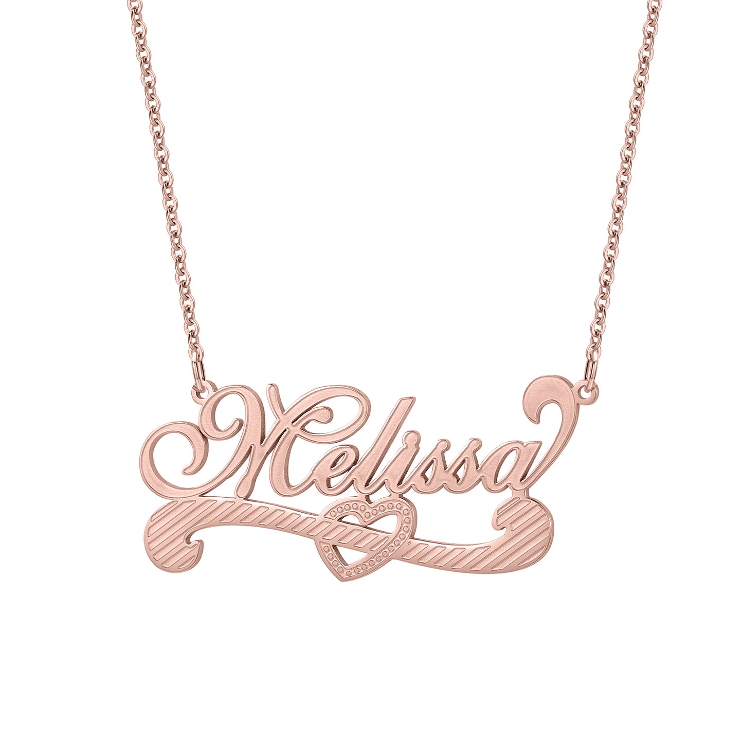 Custom Heart Pendent Necklace QN850