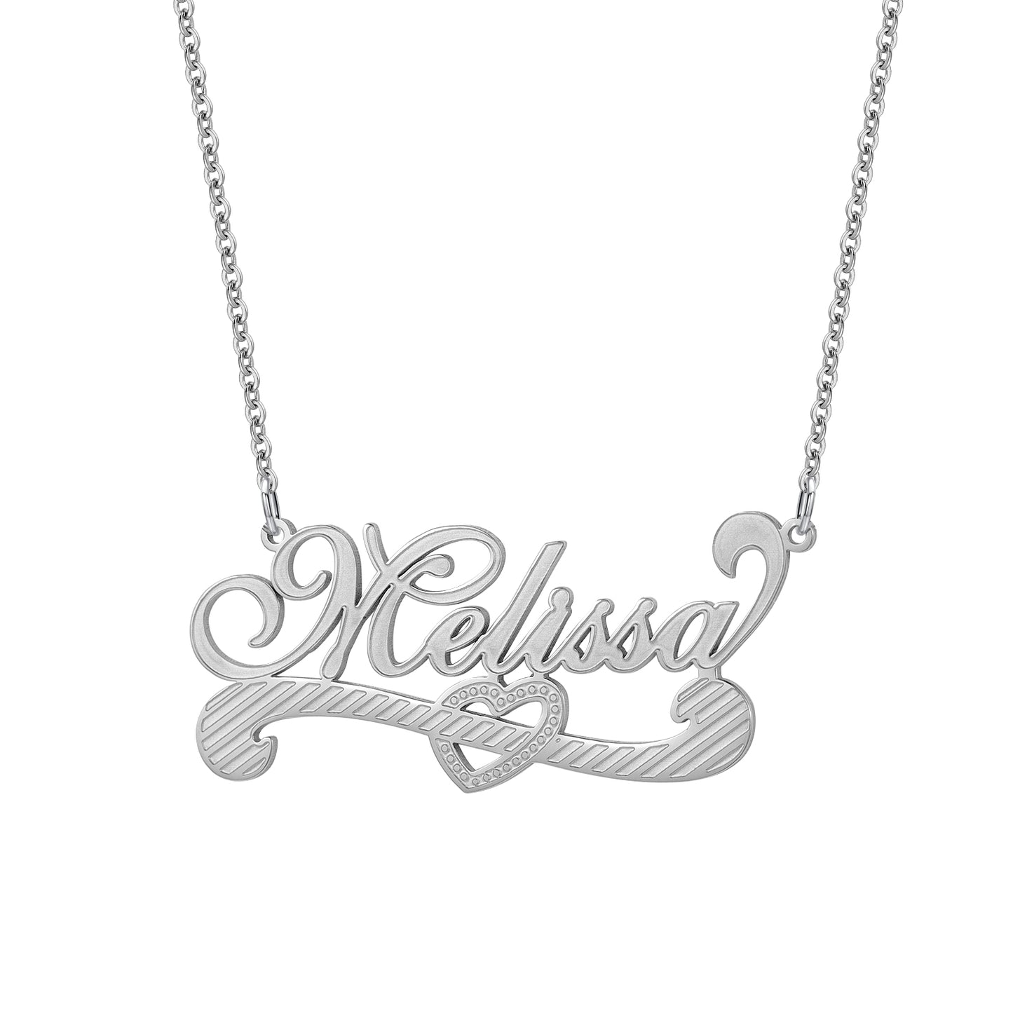 Custom Heart Pendent Necklace QN850
