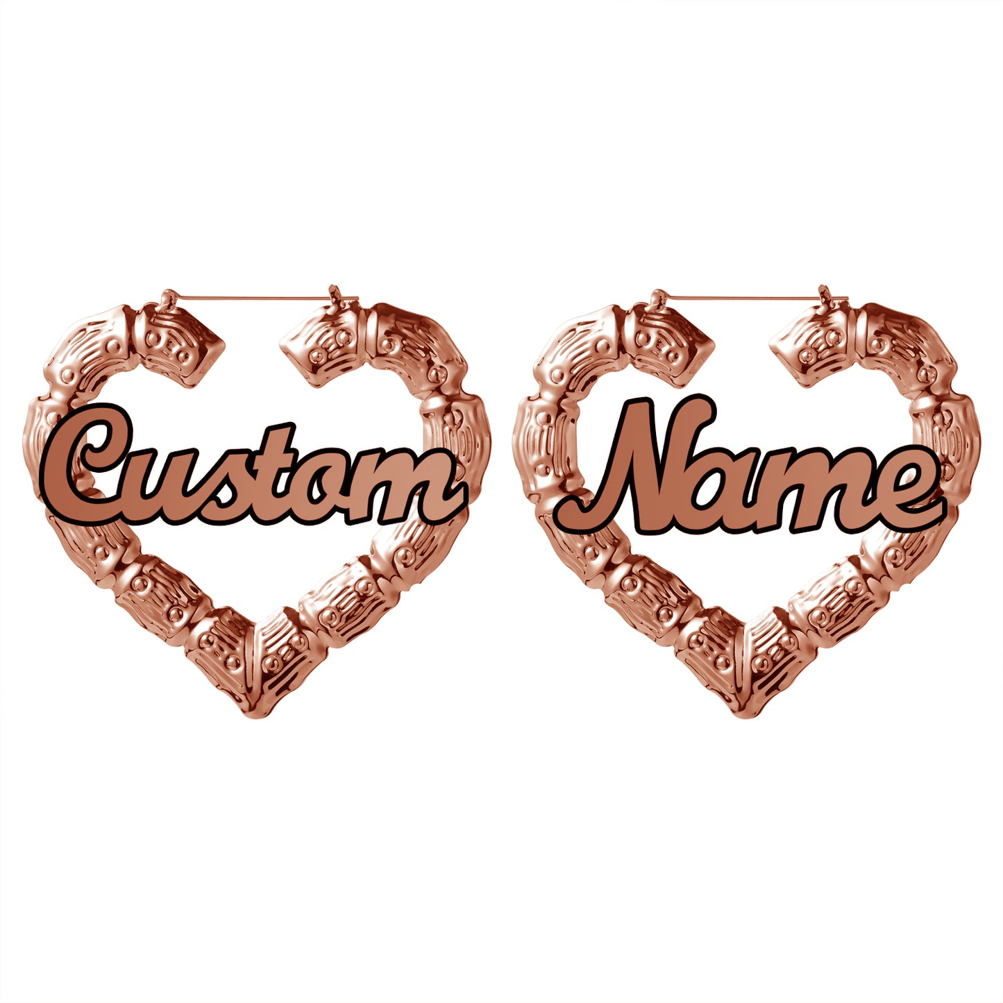 Heart Hoop Earrings QE20789
