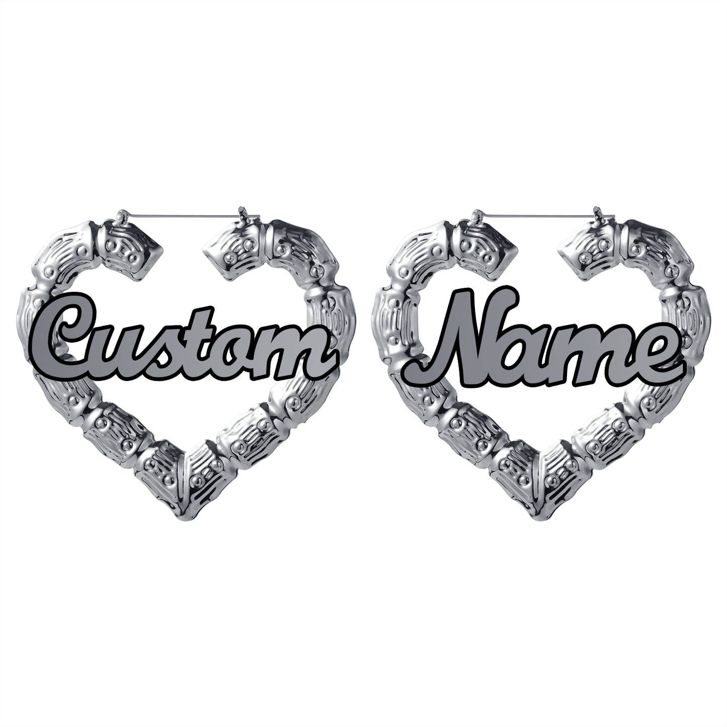 Heart Hoop Earrings QE20789