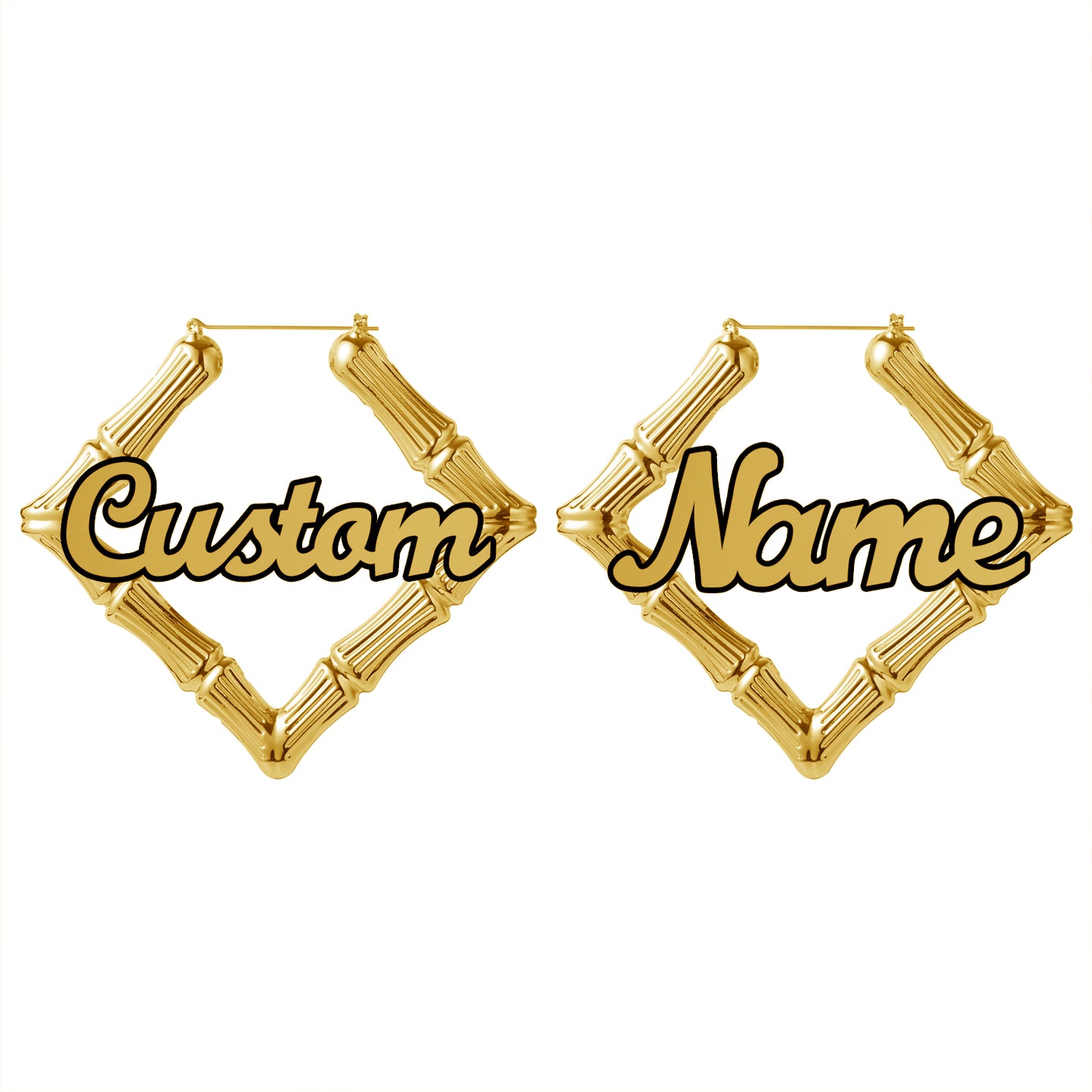 Wave Hoop Earrings QE20788