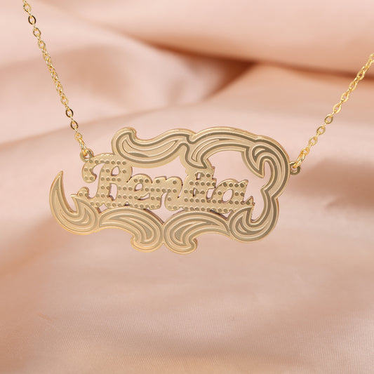 Collier Prénom Surf QN744