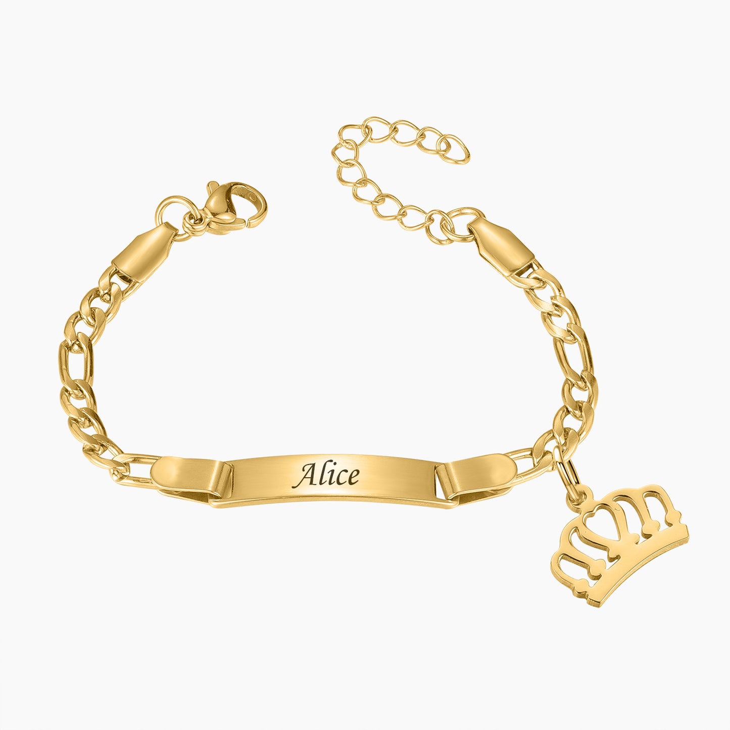 Bracelet Couronne Bébé QB782