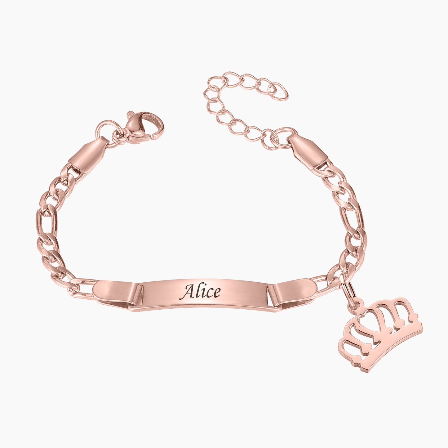 Bracelet Couronne Bébé QB782