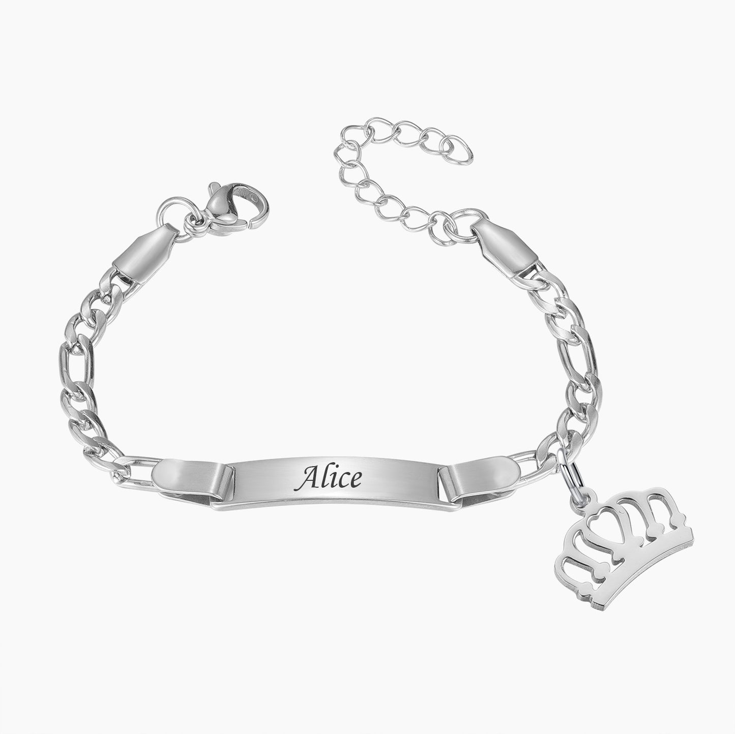 Bracelet Couronne Bébé QB782