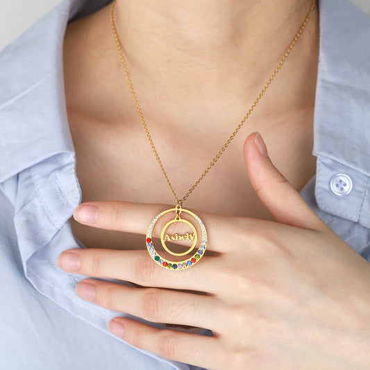 Personalized Name Necklaces  QN202