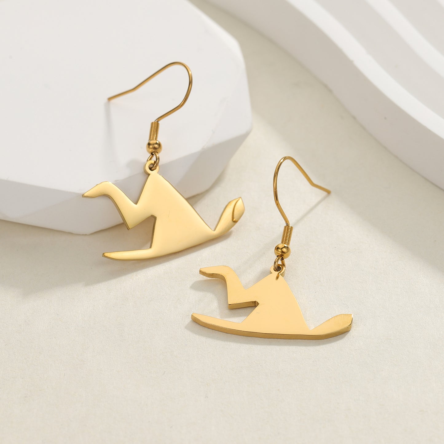 Halloween Witch Hat Earrings DE2903
