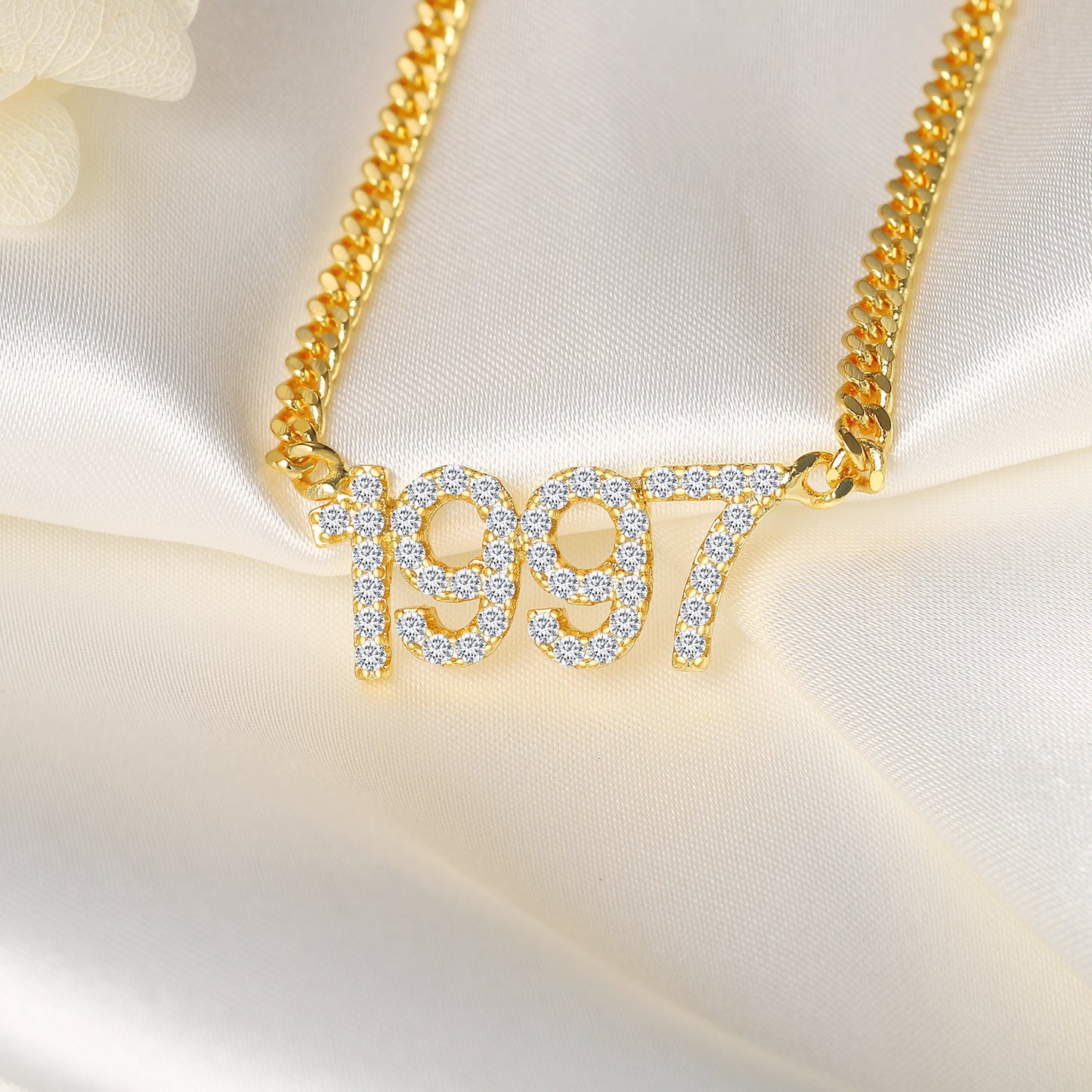 Stainless Steel Chain Necklace Jewelry QN201104