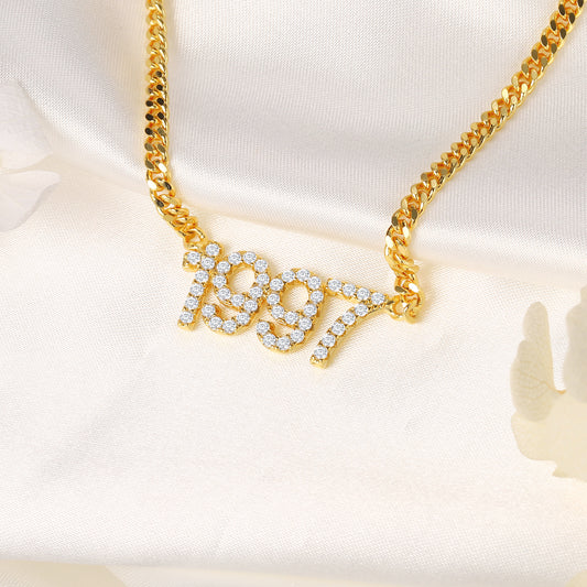 Stainless Steel Chain Necklace Jewelry QN201104