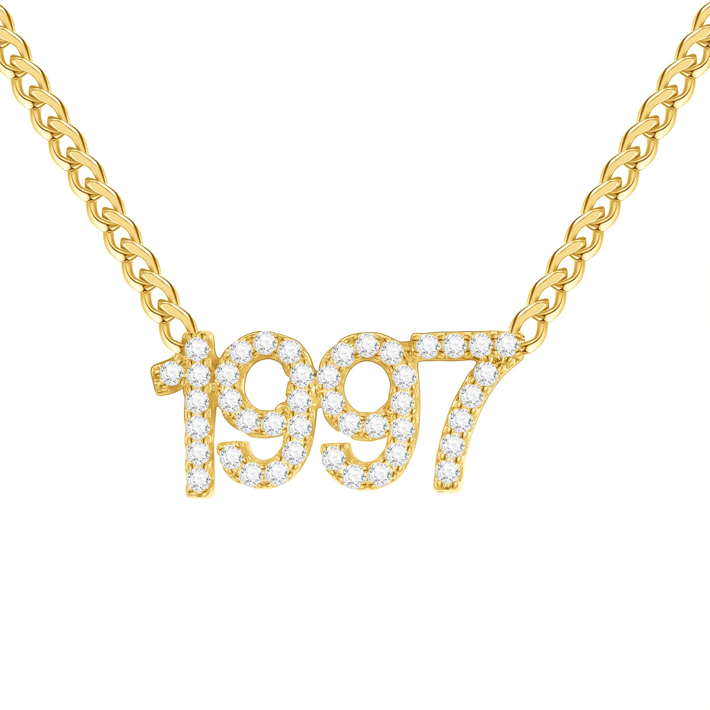 Stainless Steel Chain Necklace Jewelry QN201104