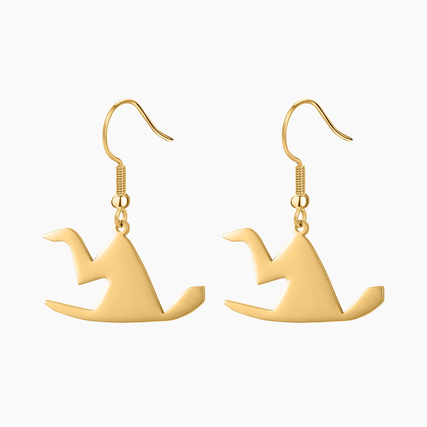 Halloween Witch Hat Earrings DE2903