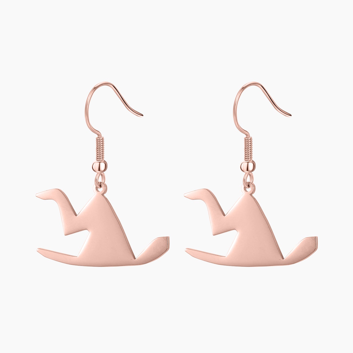 Halloween Witch Hat Earrings DE2903