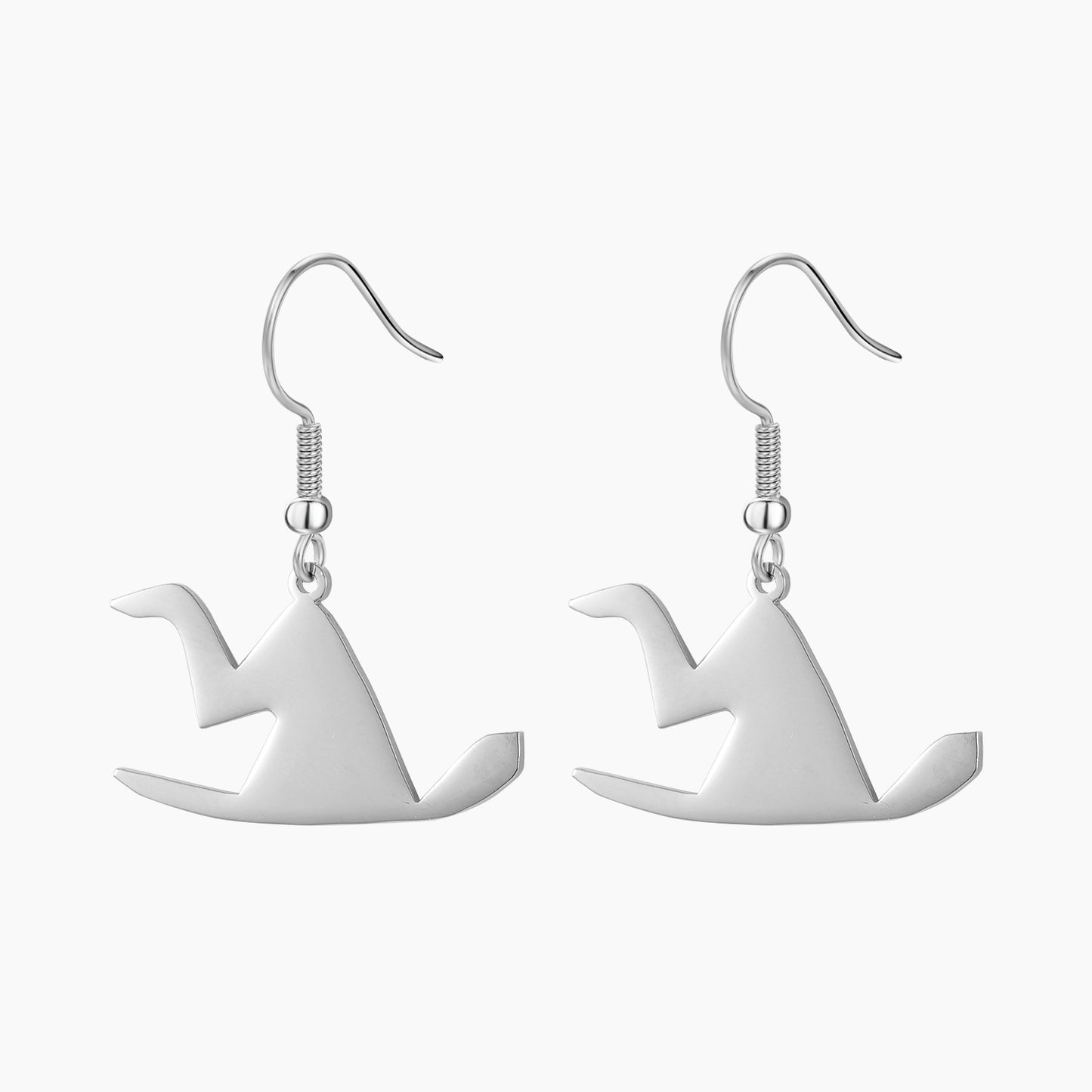 Halloween Witch Hat Earrings DE2903