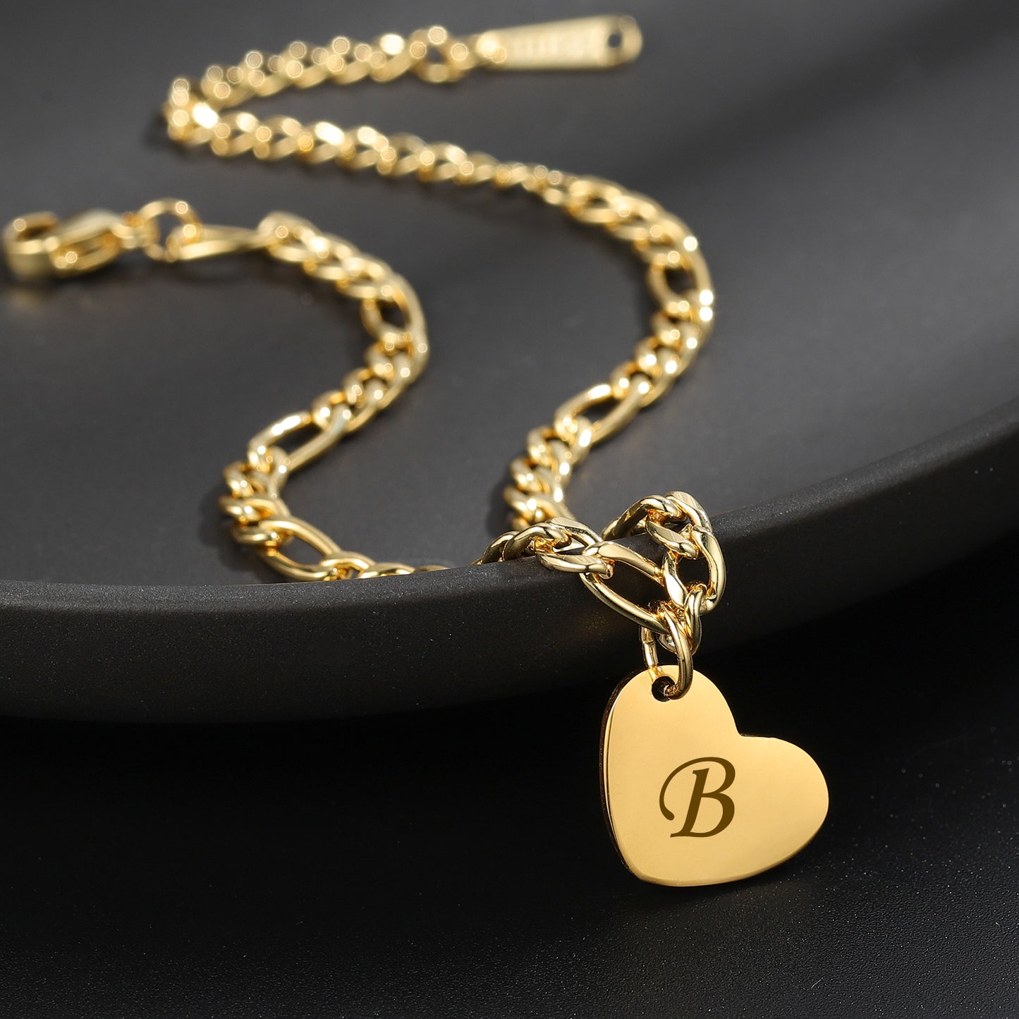 Custom Engrave Name Anklets QA193