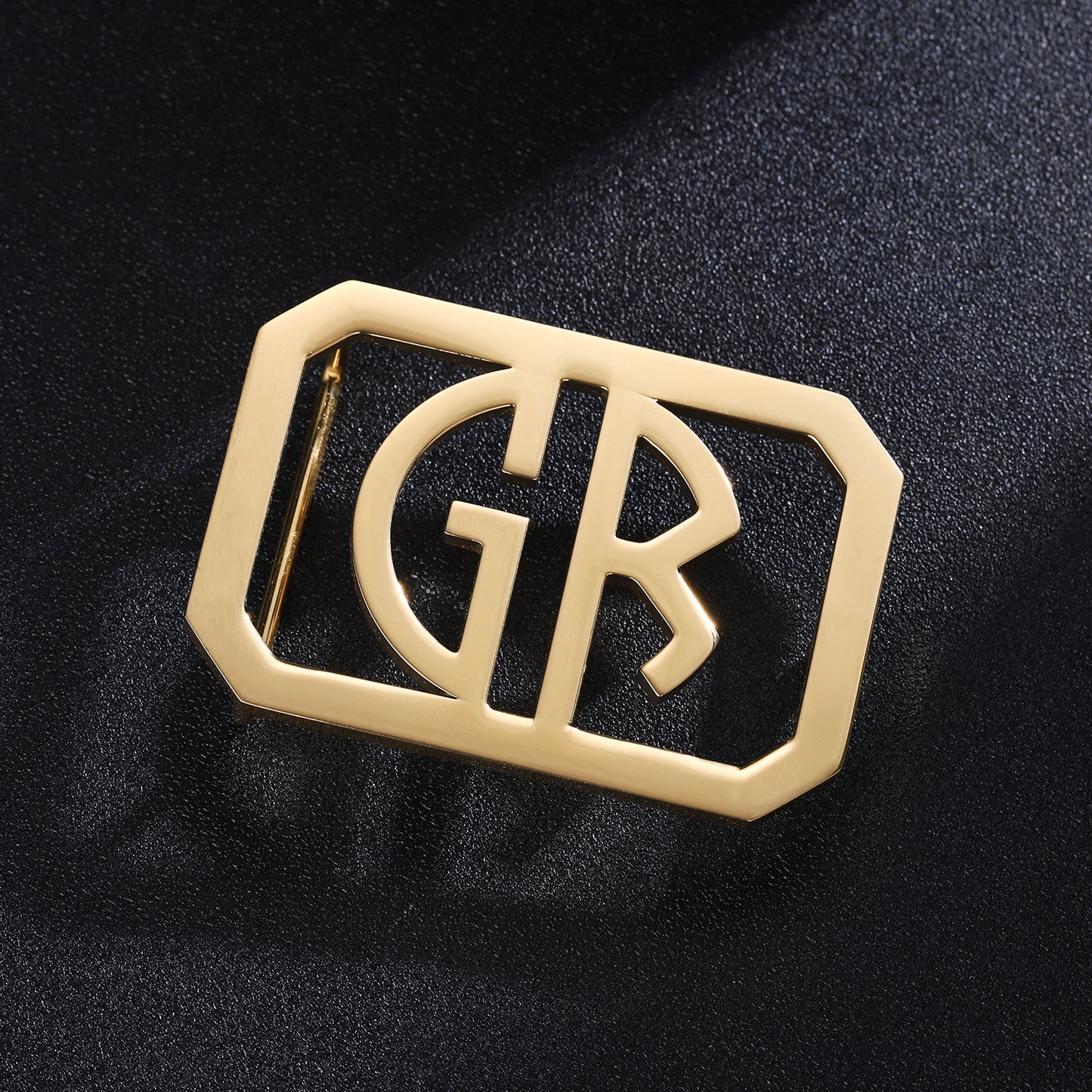 2 Letters Belt Buckle