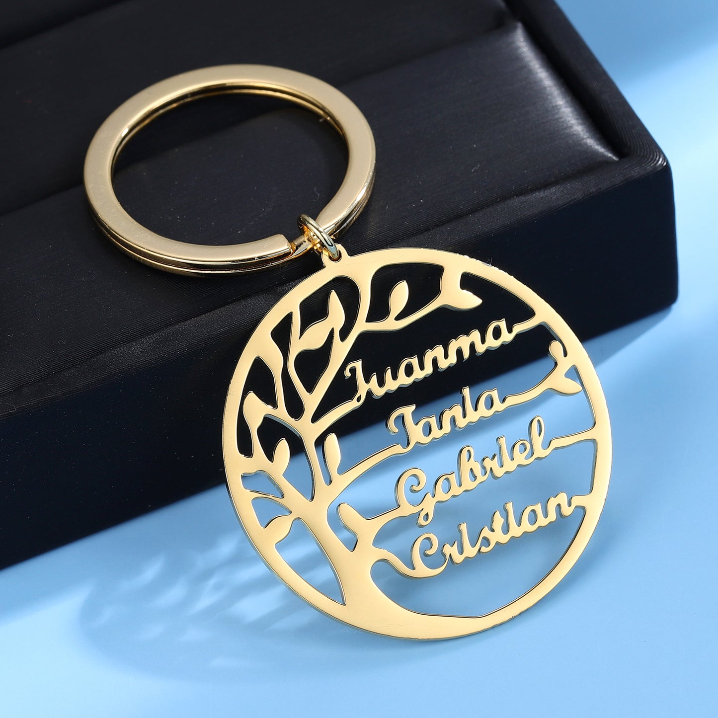 Family Tree Keychain QK092