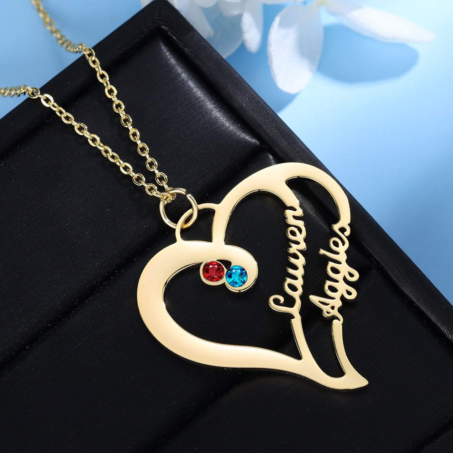 Heart Name Necklace ZN176