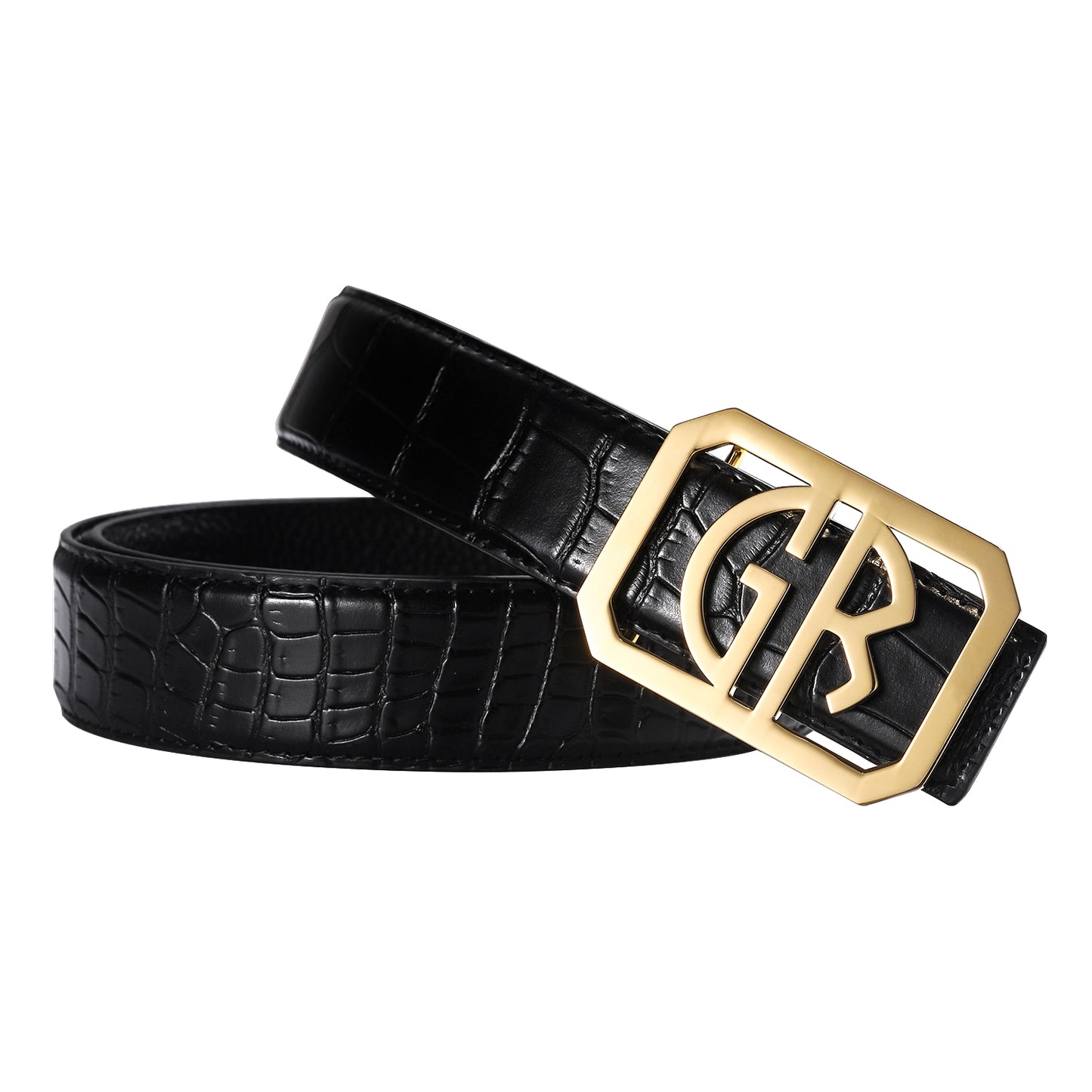 2 Letters Belt Buckle