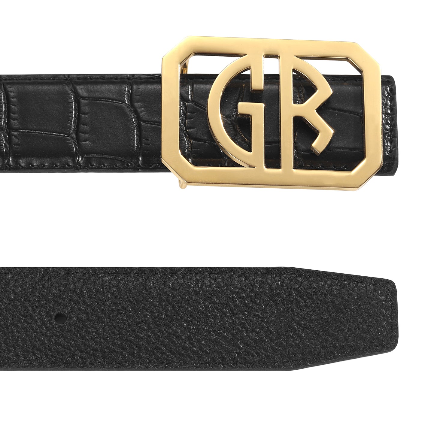 2 Letters Belt Buckle