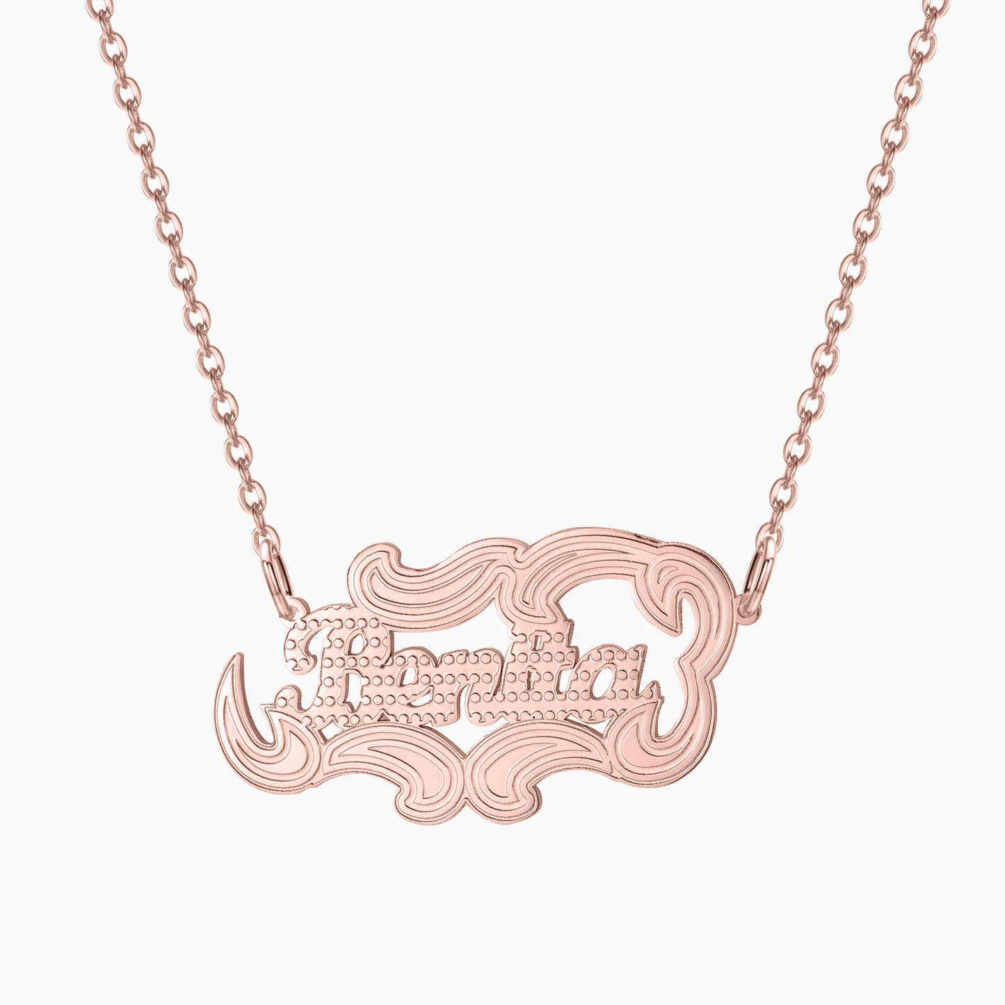 Surf Name Necklace QN744