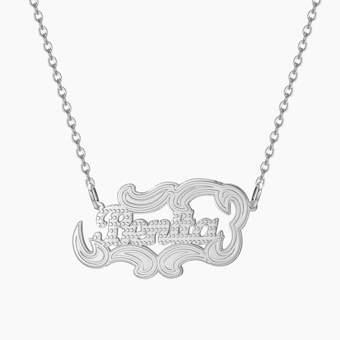 Surf Name Necklace QN744