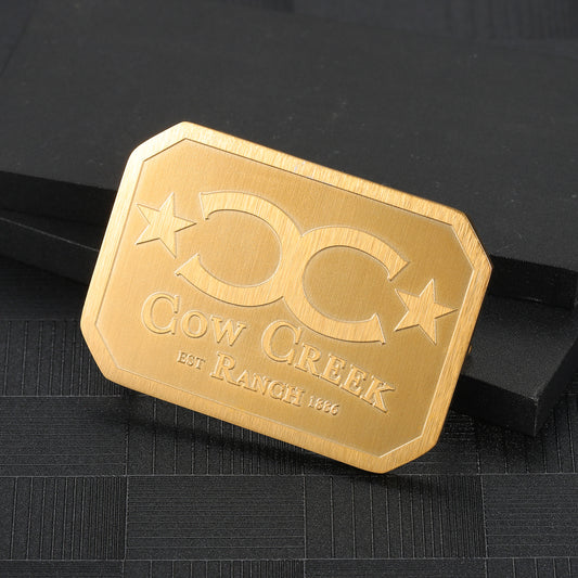 Custom logo Belt Buckle