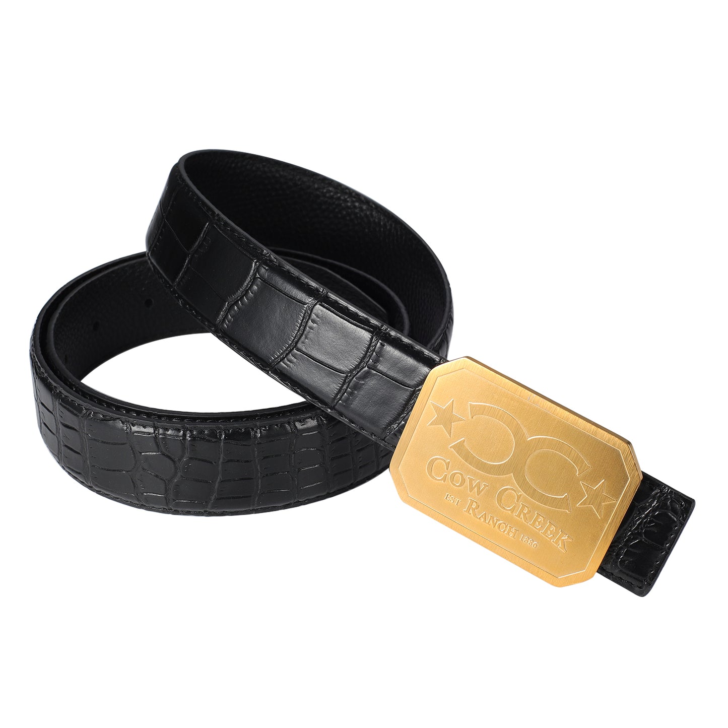 Logo personnalisé Boucle de ceinture