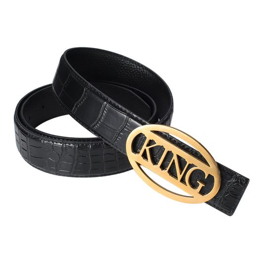 Oval Custom Name Belt Buckle