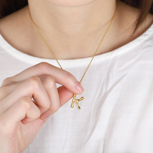 A-Z Pendant Necklace Charm Jewelry SN193