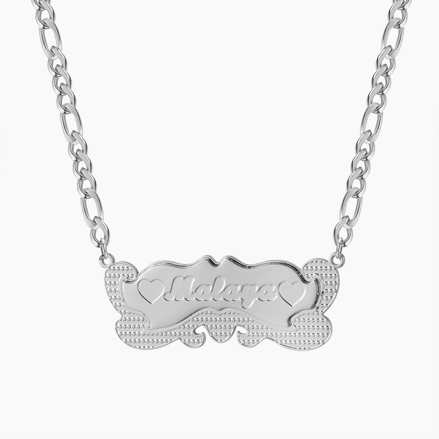 Heart Name Necklace QN738