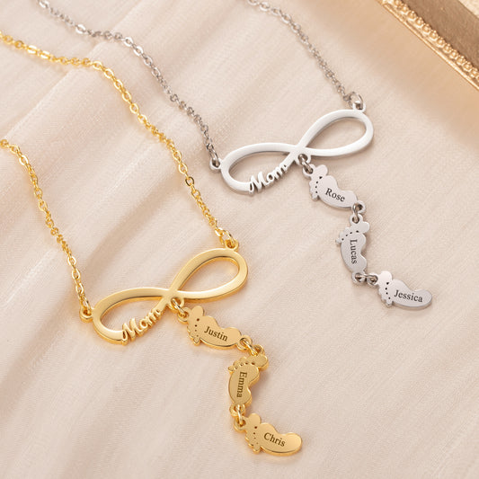 Family Name Necklace DN676
