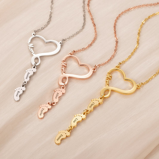 Family Name Necklace DN676-01