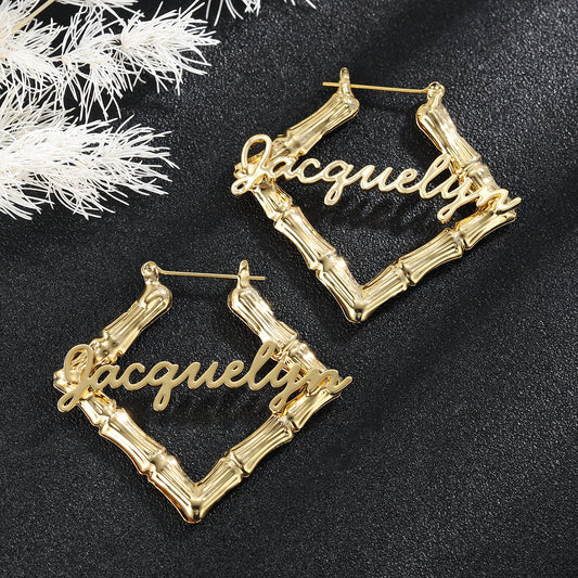 Wave Hoop Earrings QE20788