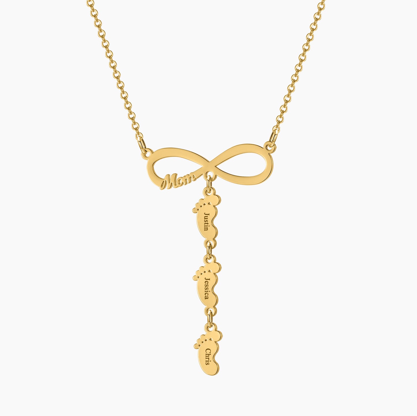 Family Name Necklace DN676
