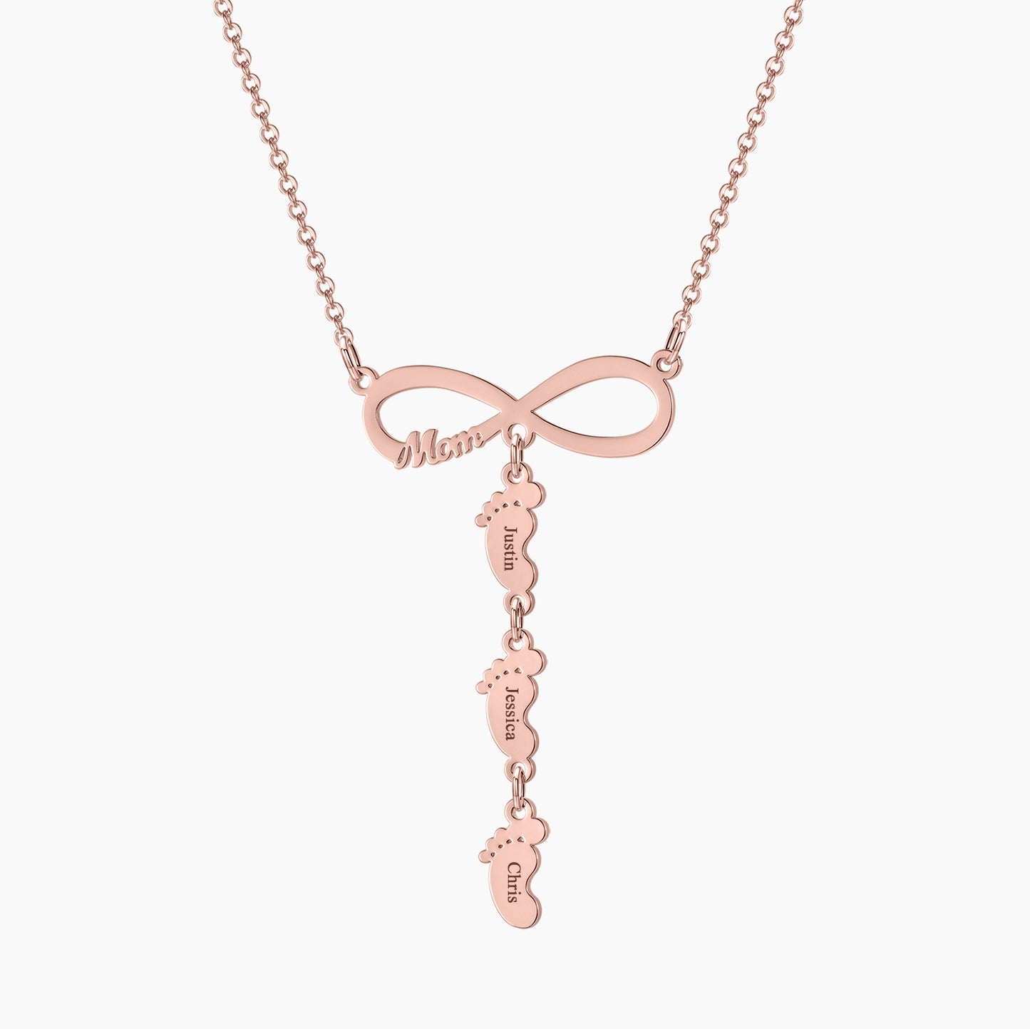 Family Name Necklace DN676