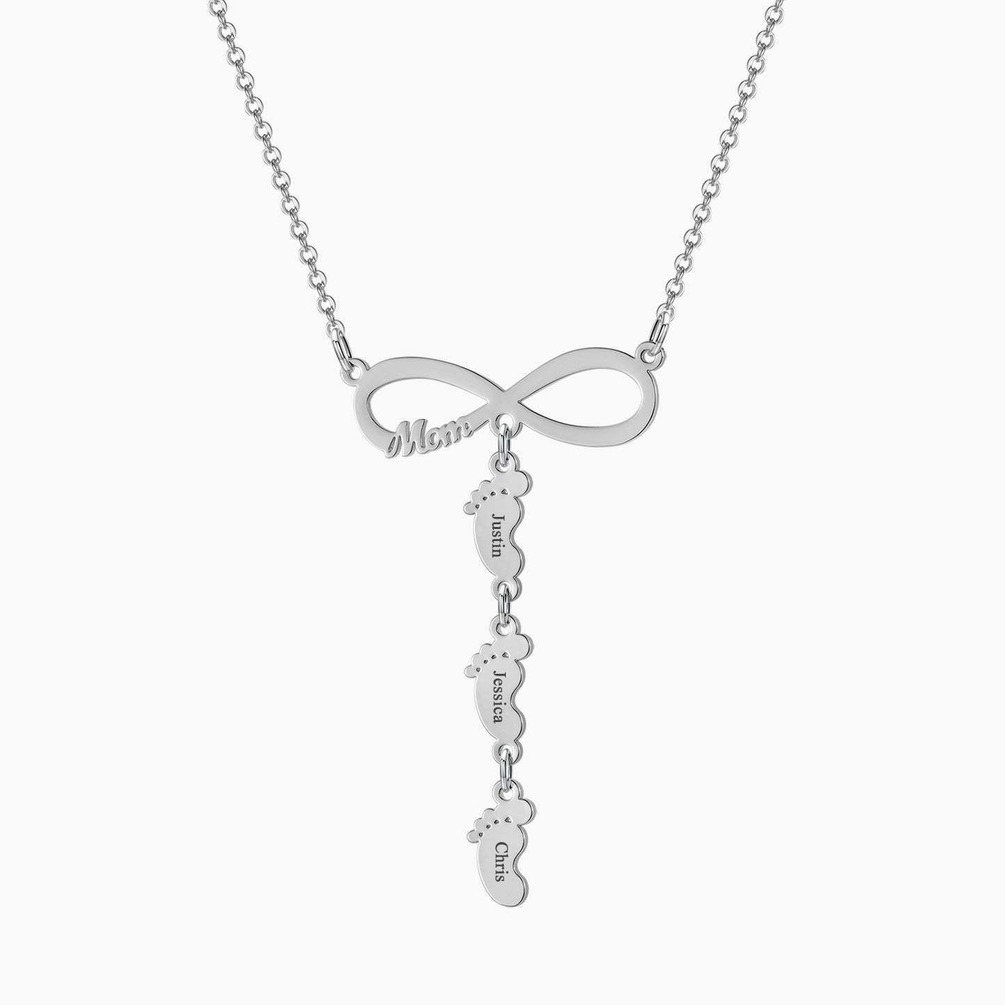 Family Name Necklace DN676