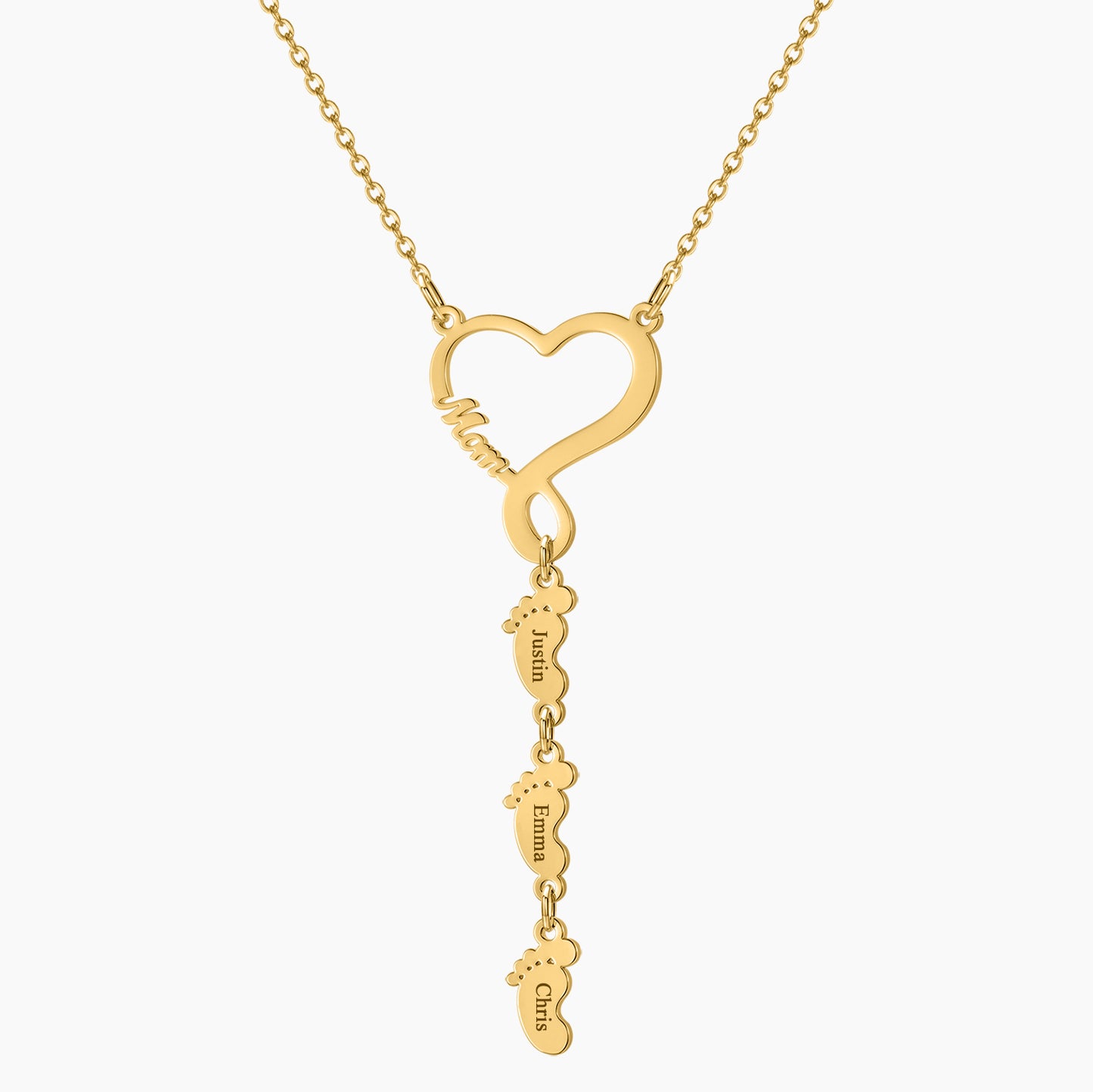 Family Name Necklace DN676-01