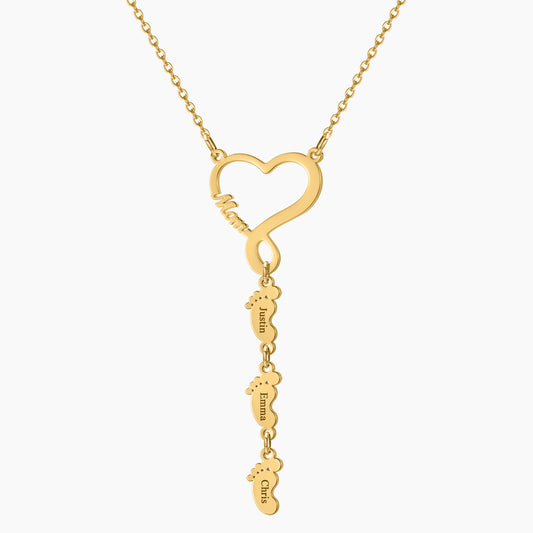 Family Name Necklace DN676-01