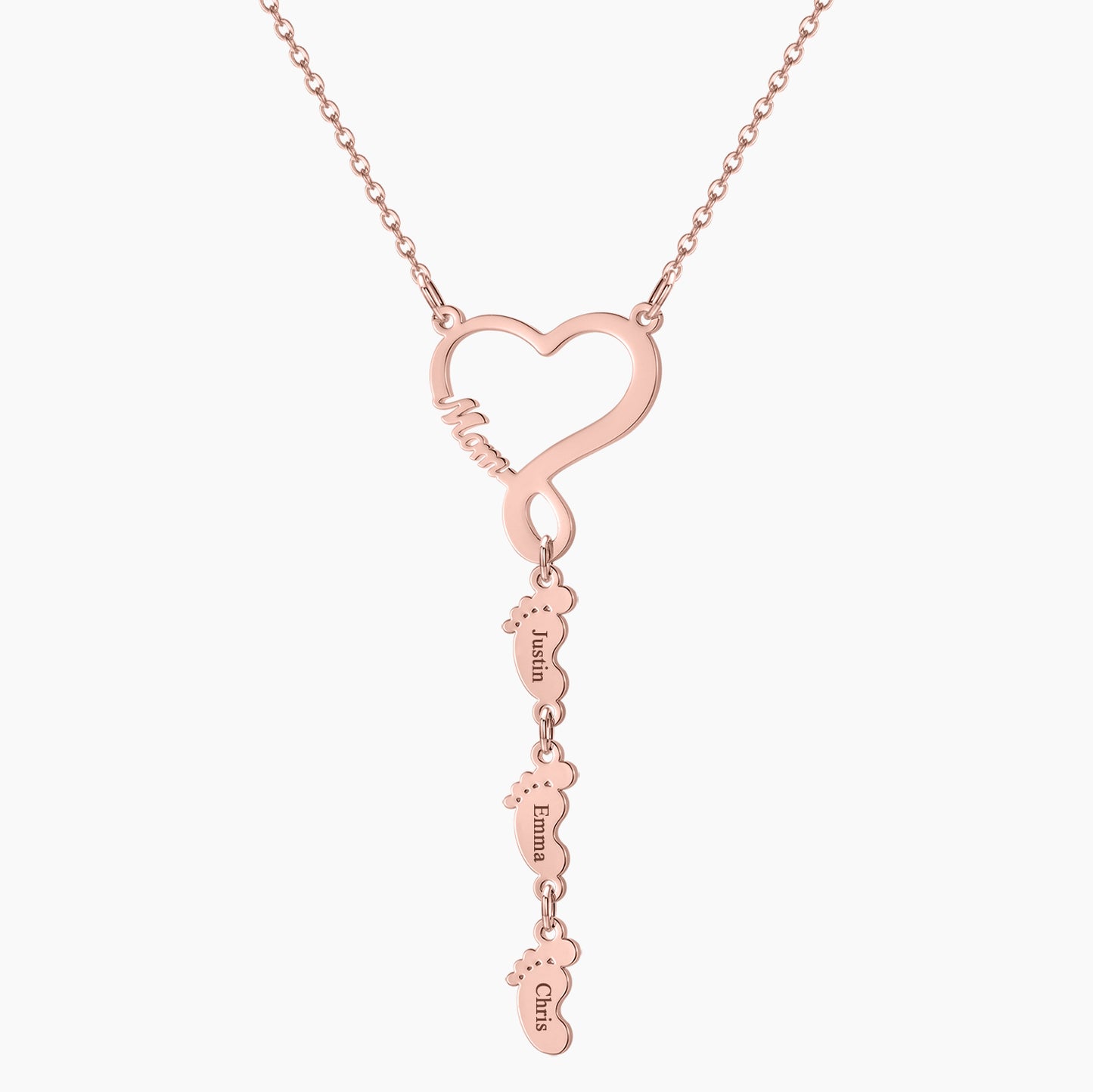 Family Name Necklace DN676-01
