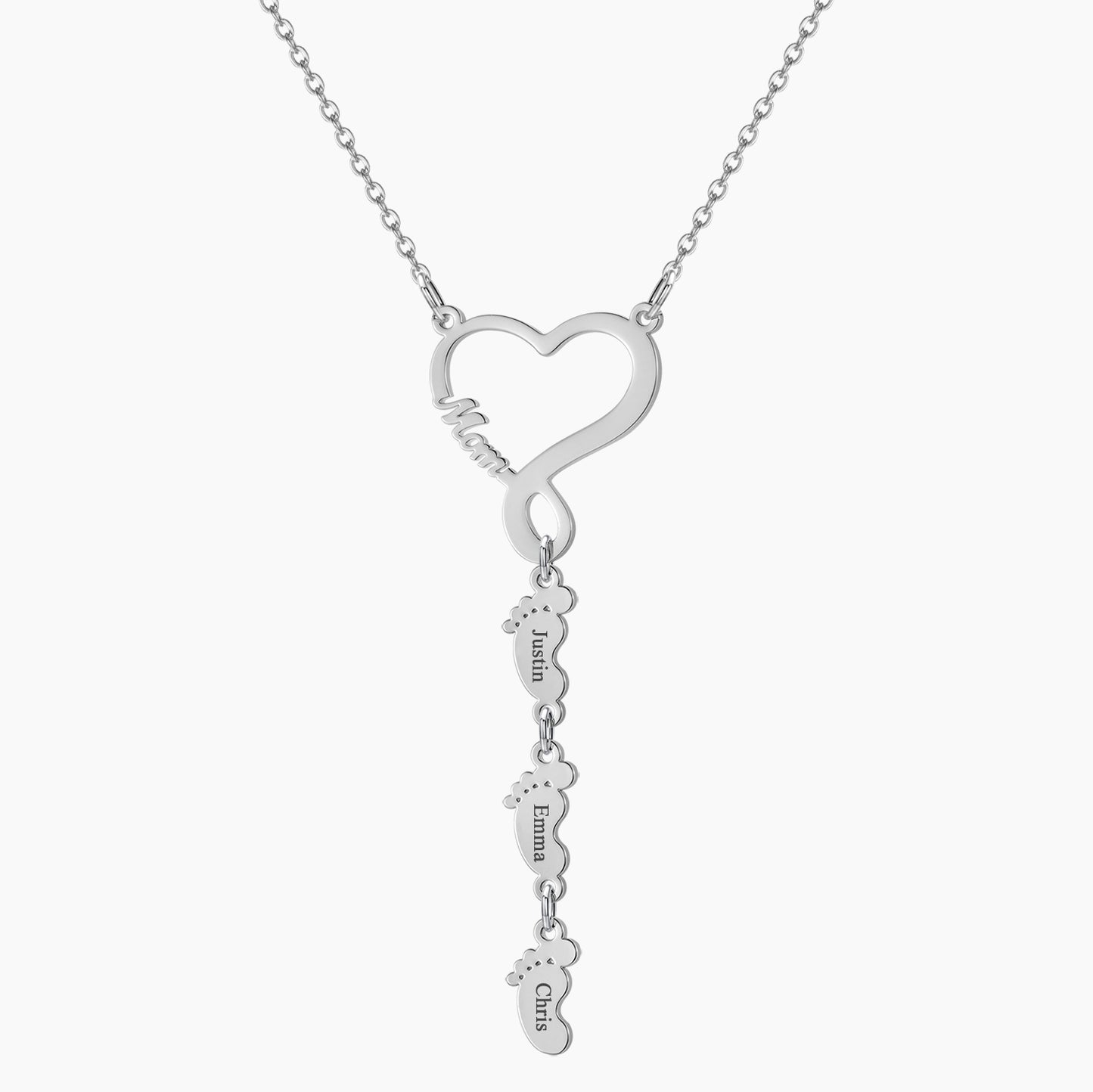 Family Name Necklace DN676-01