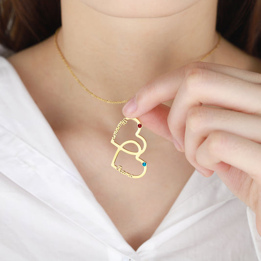 Heart Name Necklace QN236