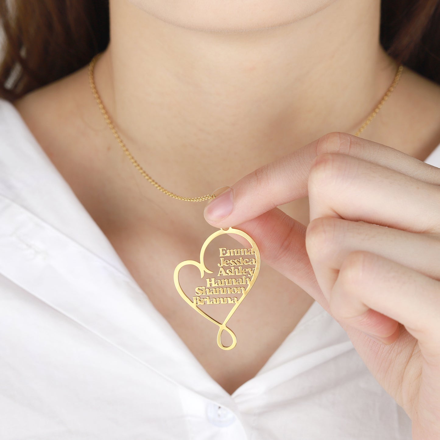 Personalized Name Necklace QN237
