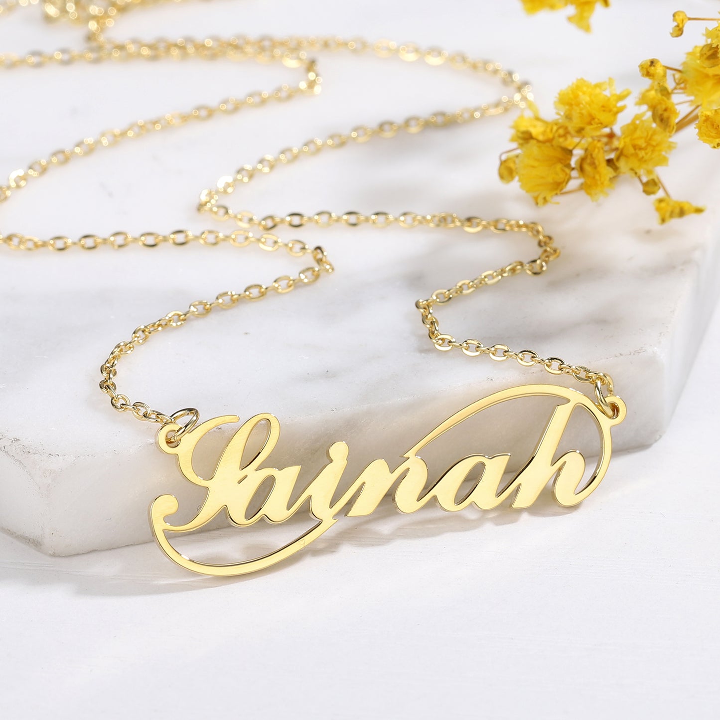 Custom Pendants&Infinity Necklace QN174