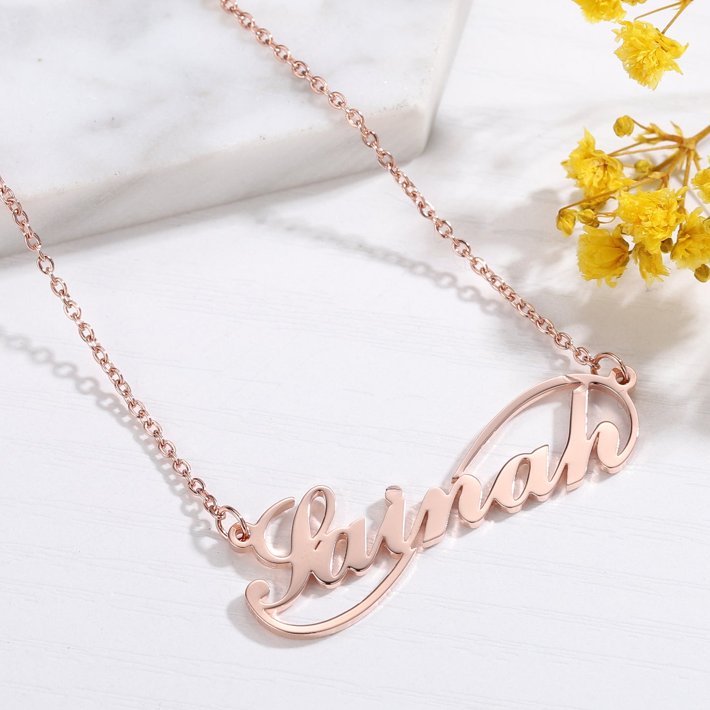 Custom Pendants&Infinity Necklace QN174