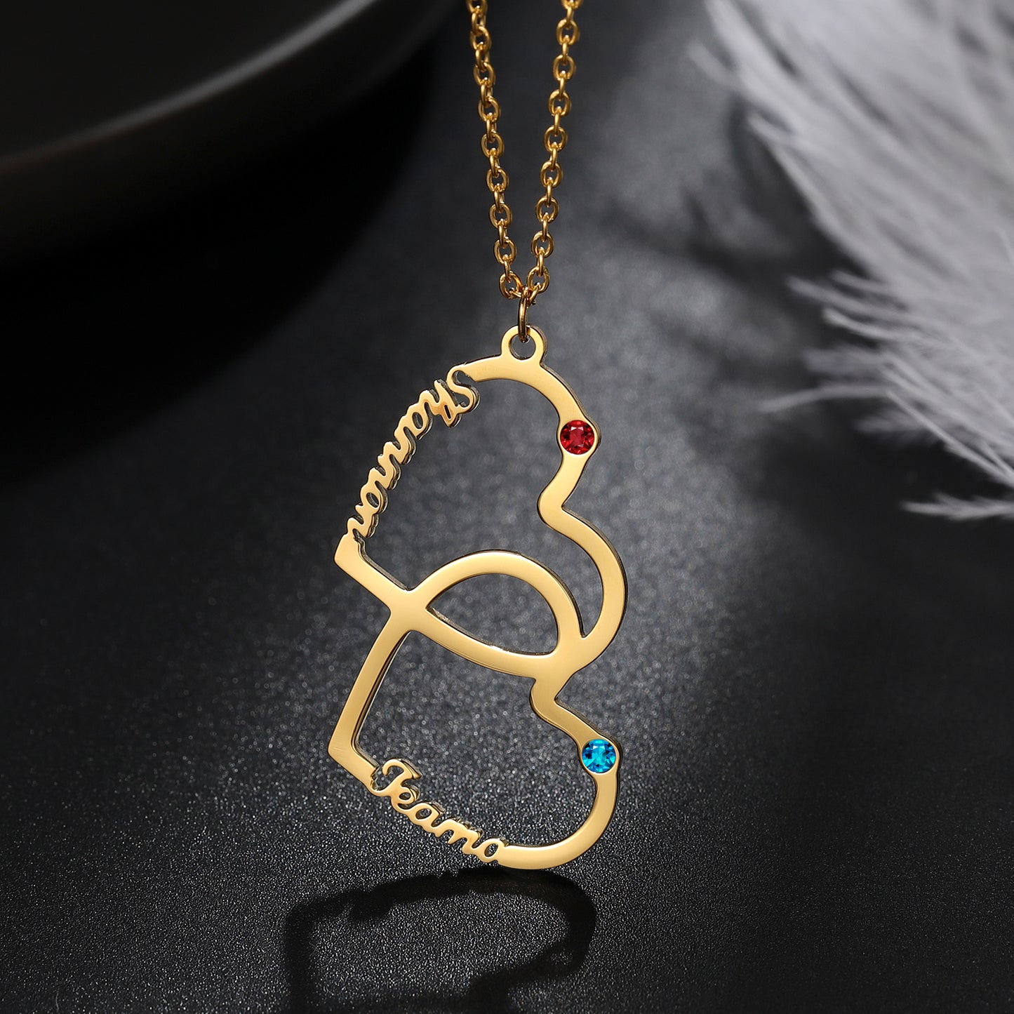 Heart Name Necklace QN236
