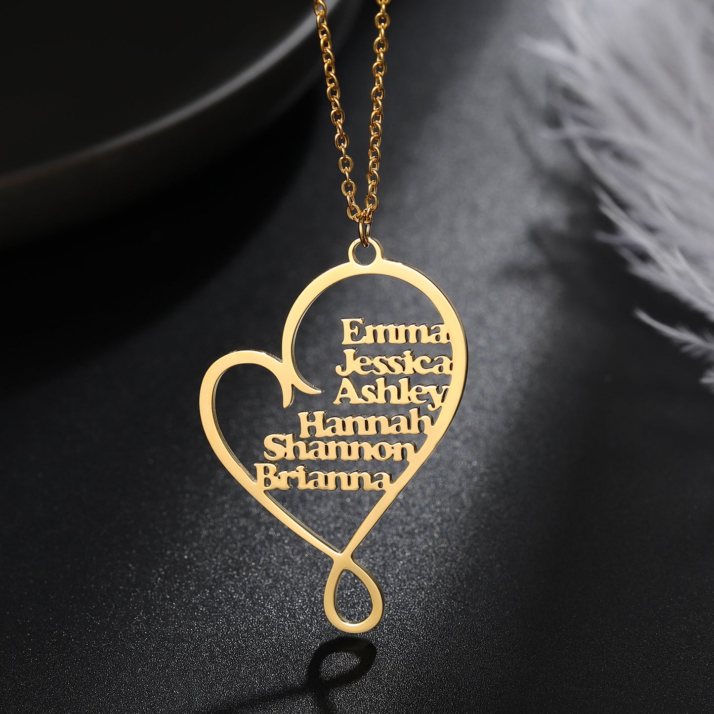 Personalized Name Necklace QN237