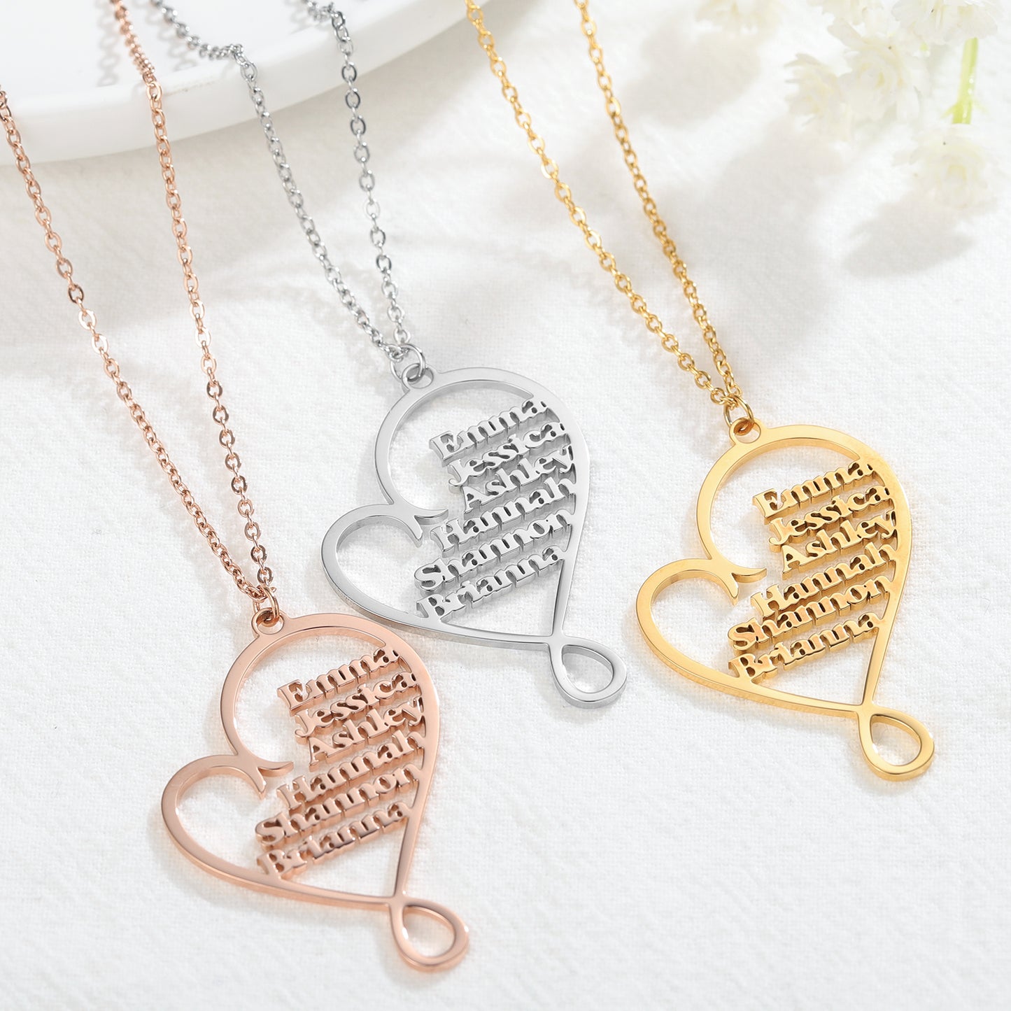 Personalized Name Necklace QN237