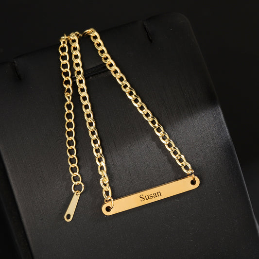 Personalized Baby Bracelet  QB226